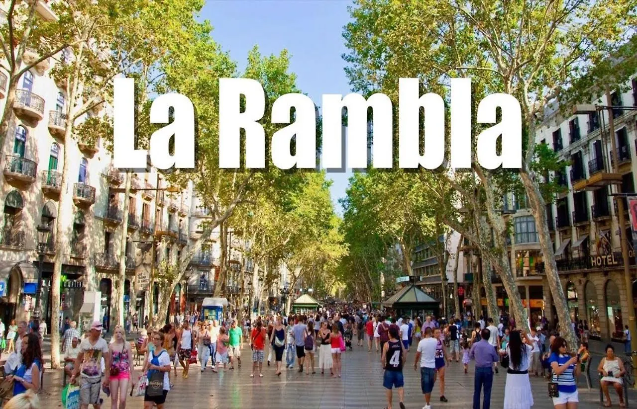 Economic Rambla Suites Barcelona 0*,  Spain
