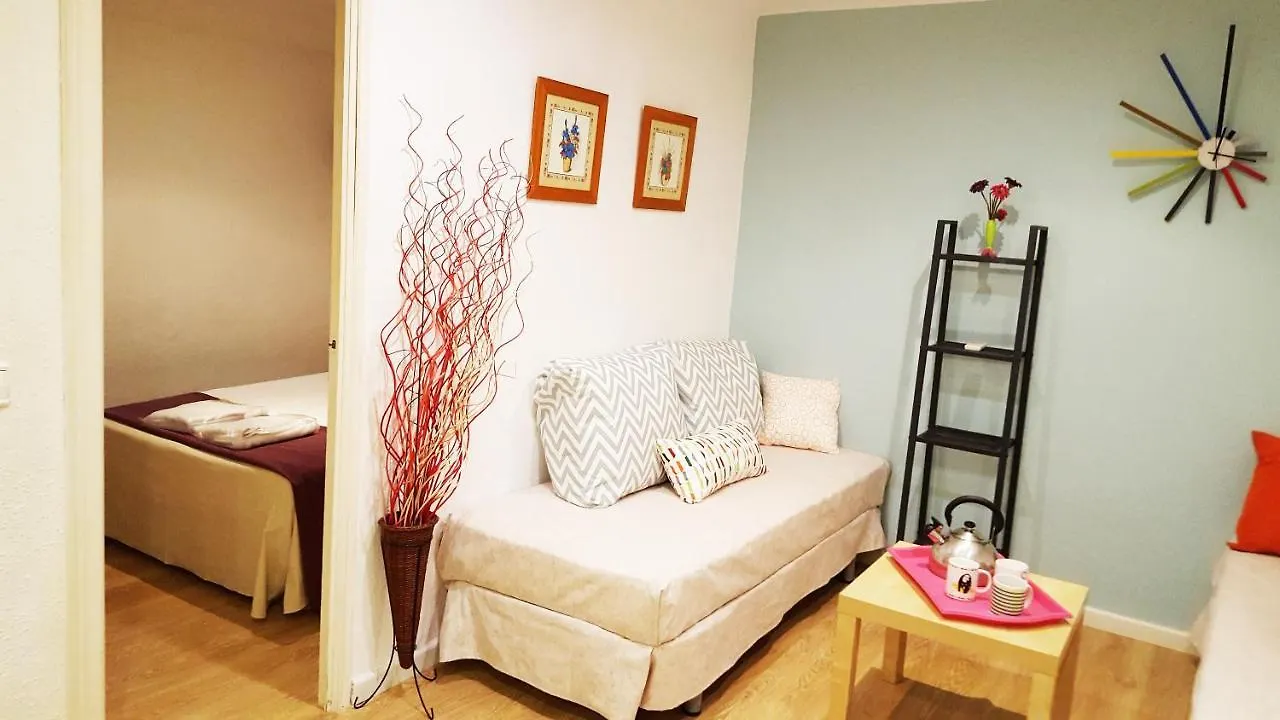 Apartment Economic Rambla Suites Barcelona Spain
